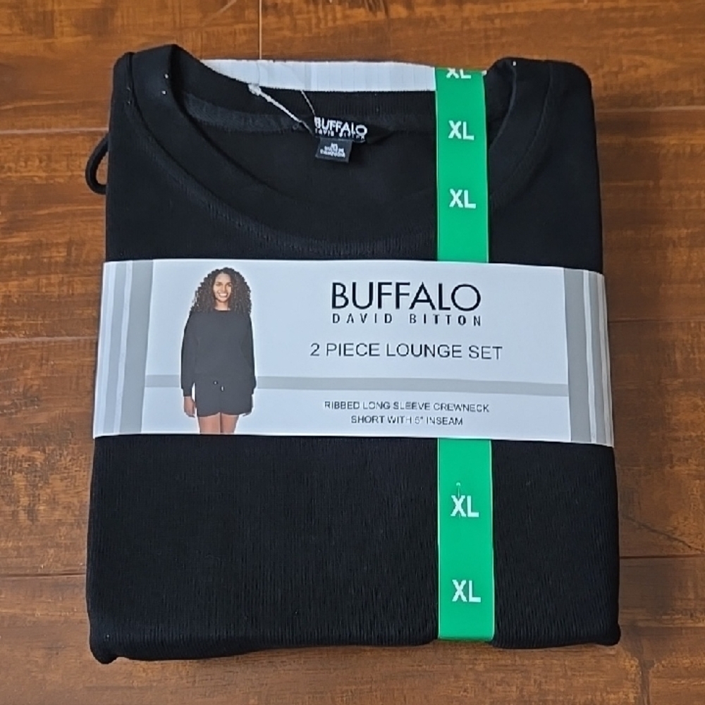 Buffalo David Bitton Black Lounge Set XL